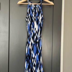 Banana Republic dress with tie waist XS